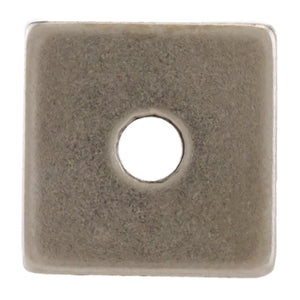 NB007502NS02 Neodymium Block Magnet with hole - Top View