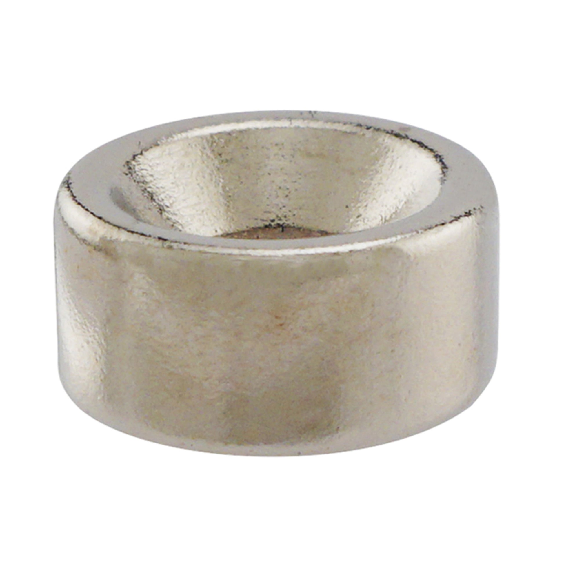 Load image into Gallery viewer, NR002507NCTS Neodymium Countersunk Ring Magnet - 45 Degree Angle View