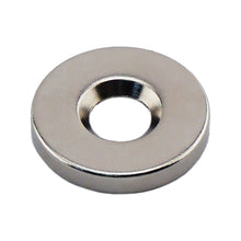 Load image into Gallery viewer, NR005019NCTS Neodymium Countersunk Ring Magnet - Front View