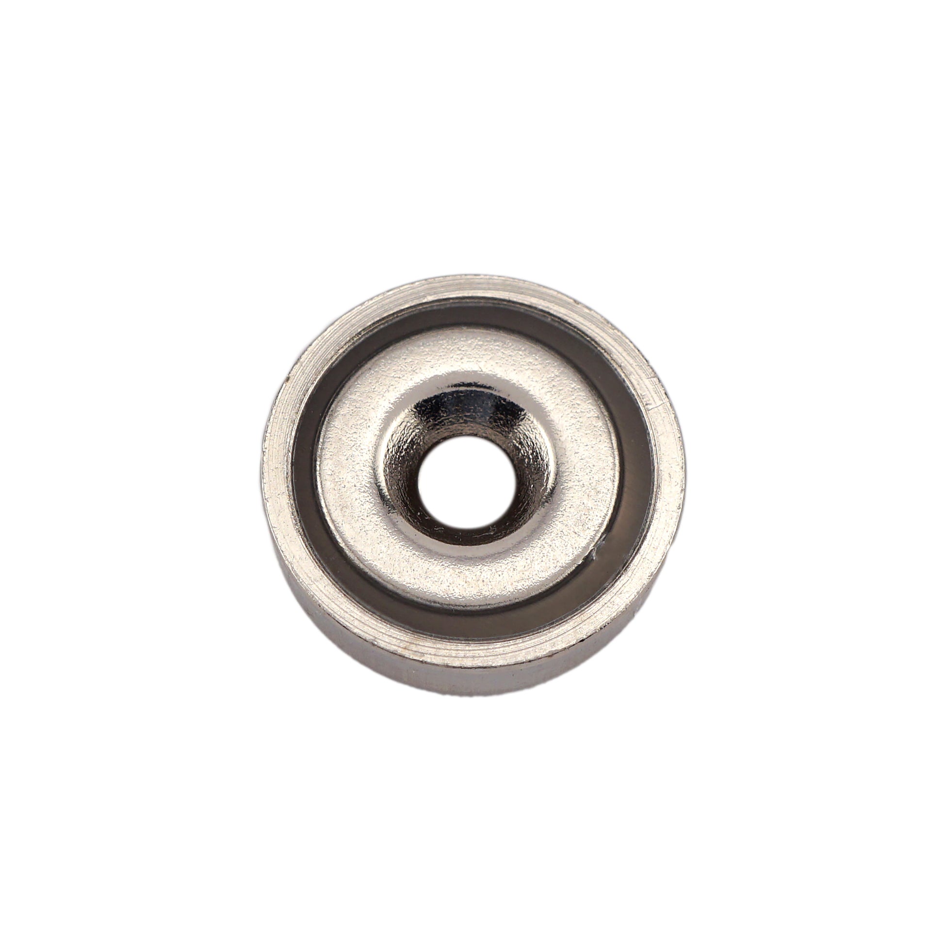 Load image into Gallery viewer, NAC007500NBX Neodymium Countersunk Round Base Assembly - Bottom View