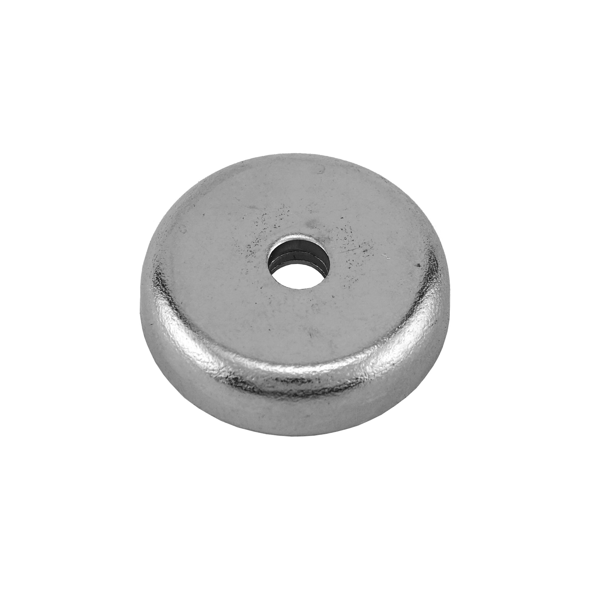 Load image into Gallery viewer, NAC010000NBX Neodymium Countersunk Round Base Assembly - 45 Degree Angle View