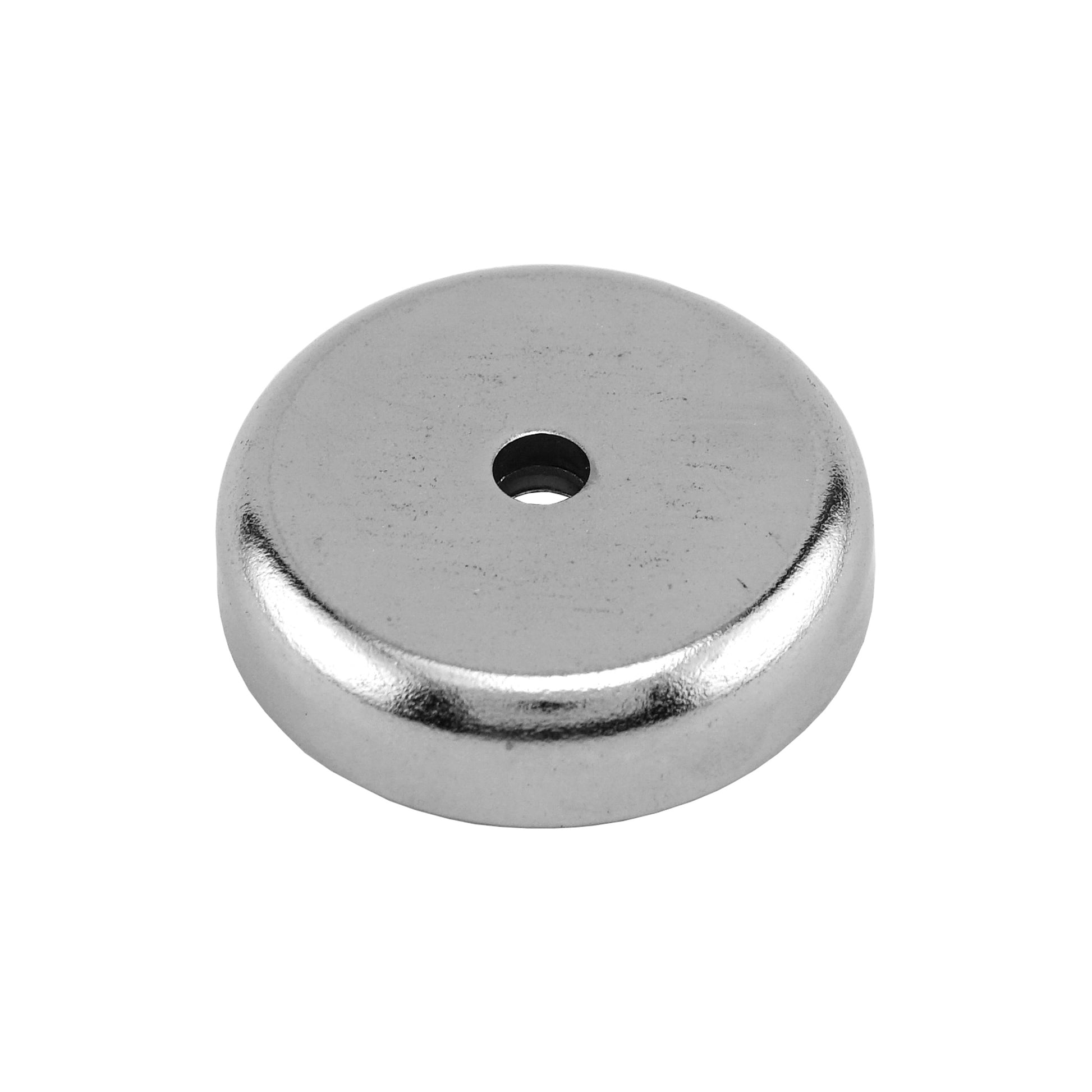 Load image into Gallery viewer, NAC015000NBX Neodymium Countersunk Round Base Assembly - 45 Degree Angle View