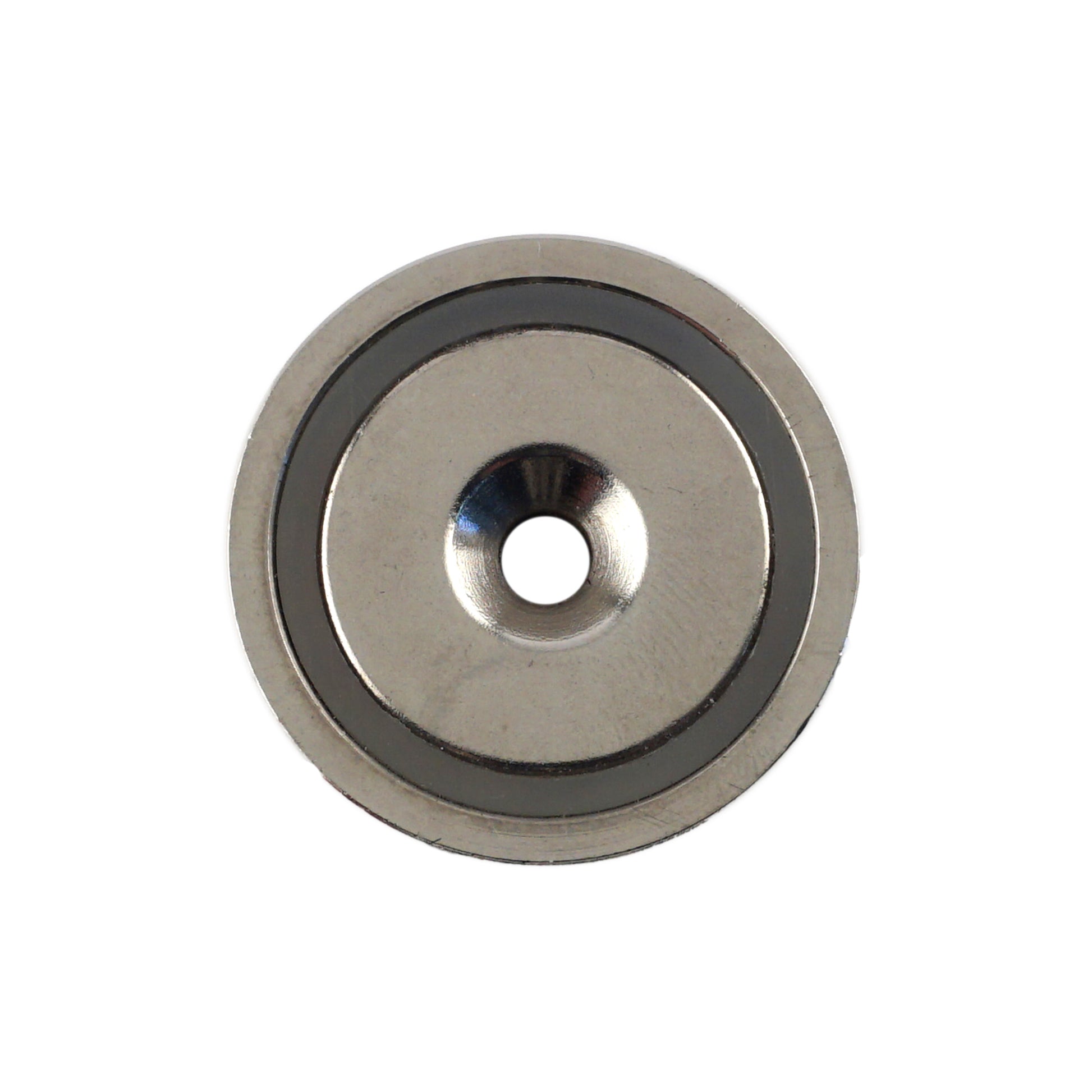 Load image into Gallery viewer, NAC015000NBX Neodymium Countersunk Round Base Assembly - Bottom View