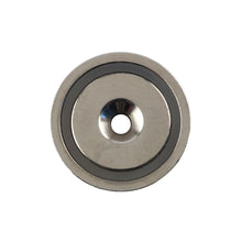 Load image into Gallery viewer, NAC015000NBX Neodymium Countersunk Round Base Assembly - Bottom View