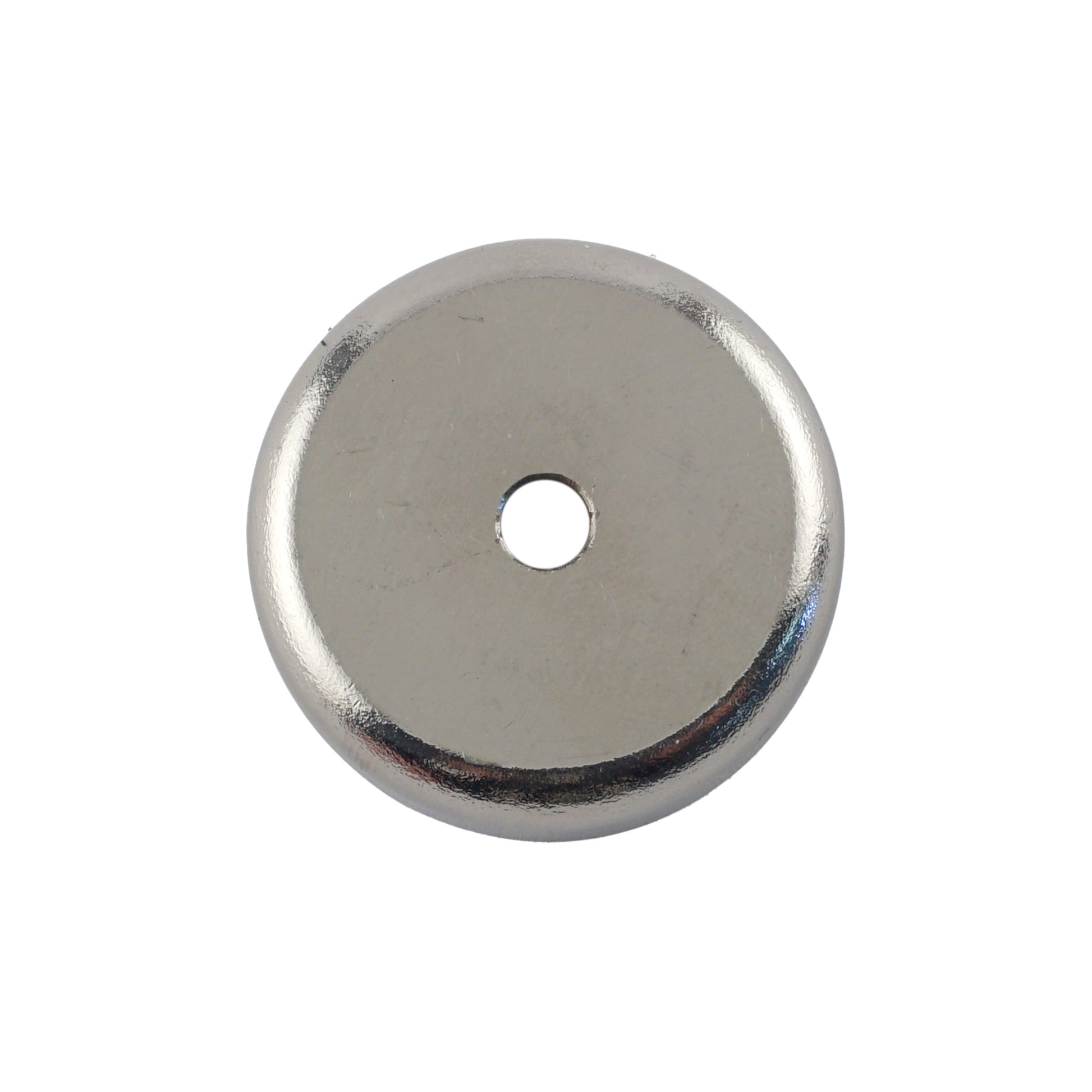 Load image into Gallery viewer, NAC015000NBX Neodymium Countersunk Round Base Assembly - Top View