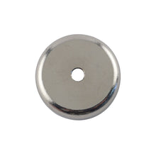 Load image into Gallery viewer, NAC015000NBX Neodymium Countersunk Round Base Assembly - Top View