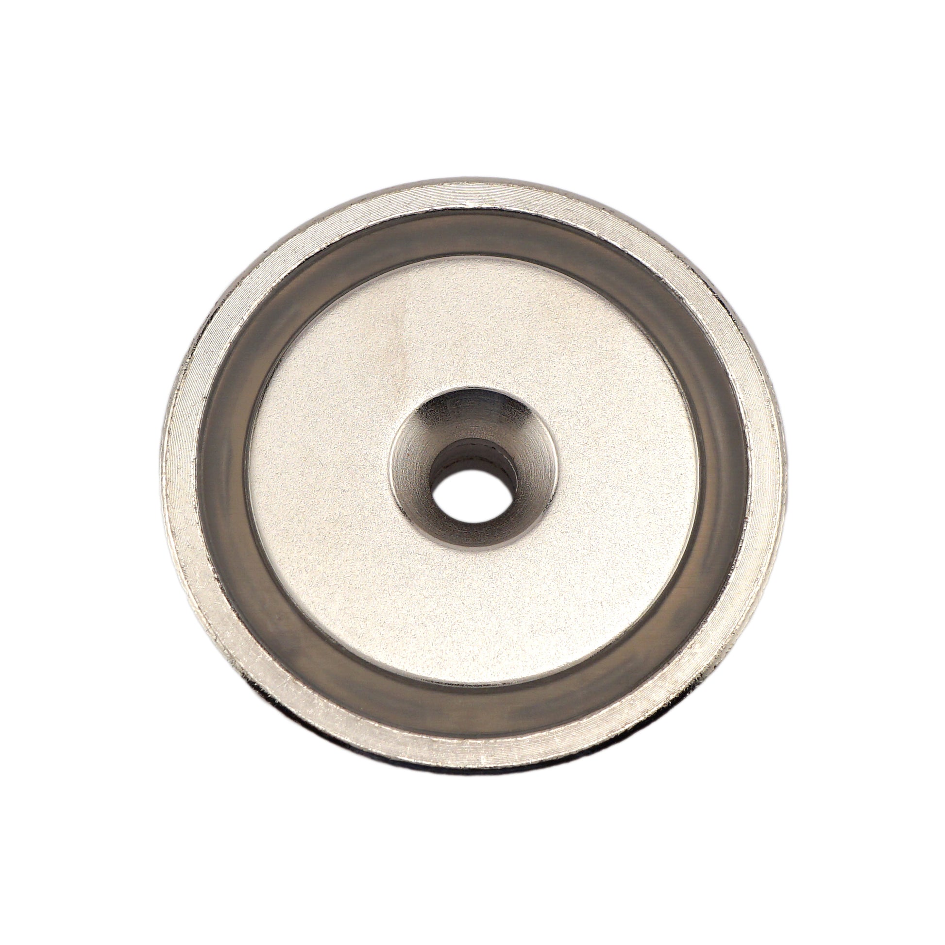 Load image into Gallery viewer, NAC020000NBX Neodymium Countersunk Round Base Assembly - Top View