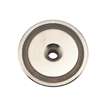 Load image into Gallery viewer, NAC020000NBX Neodymium Countersunk Round Base Assembly - Top View