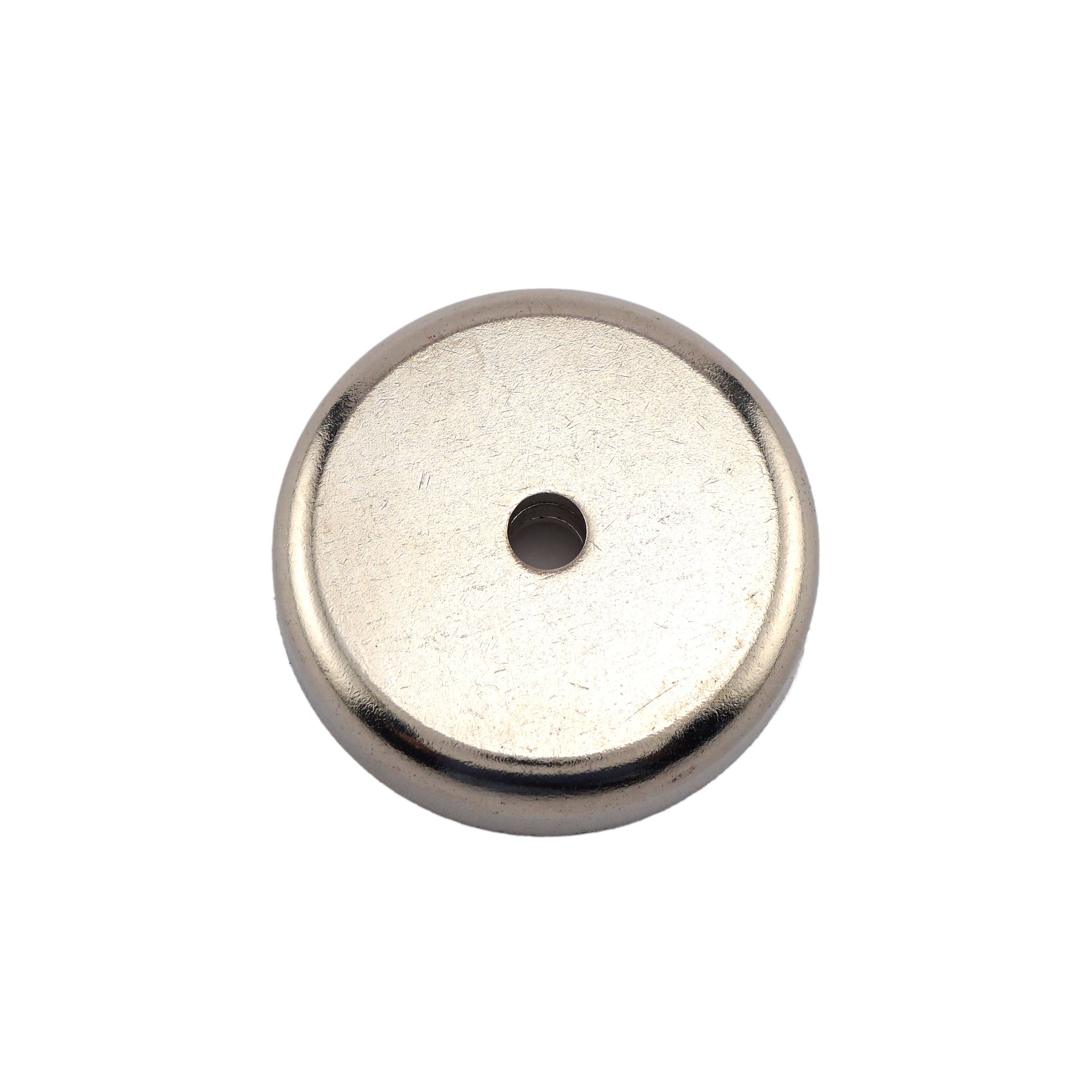 Load image into Gallery viewer, NAC020000NBX Neodymium Countersunk Round Base Assembly - Top View