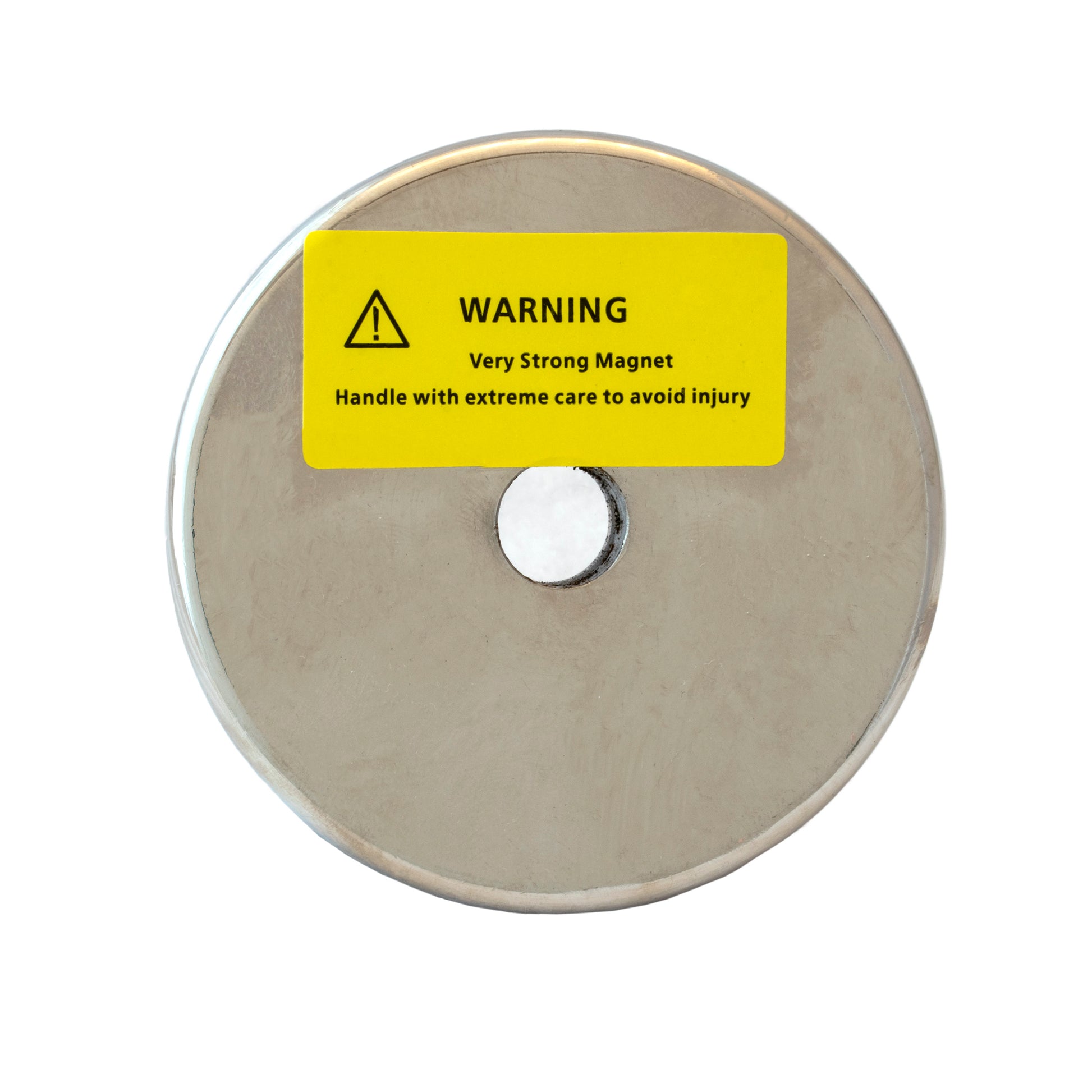 Load image into Gallery viewer, NAC025000NBX Neodymium Countersunk Round Base Assembly - Top View