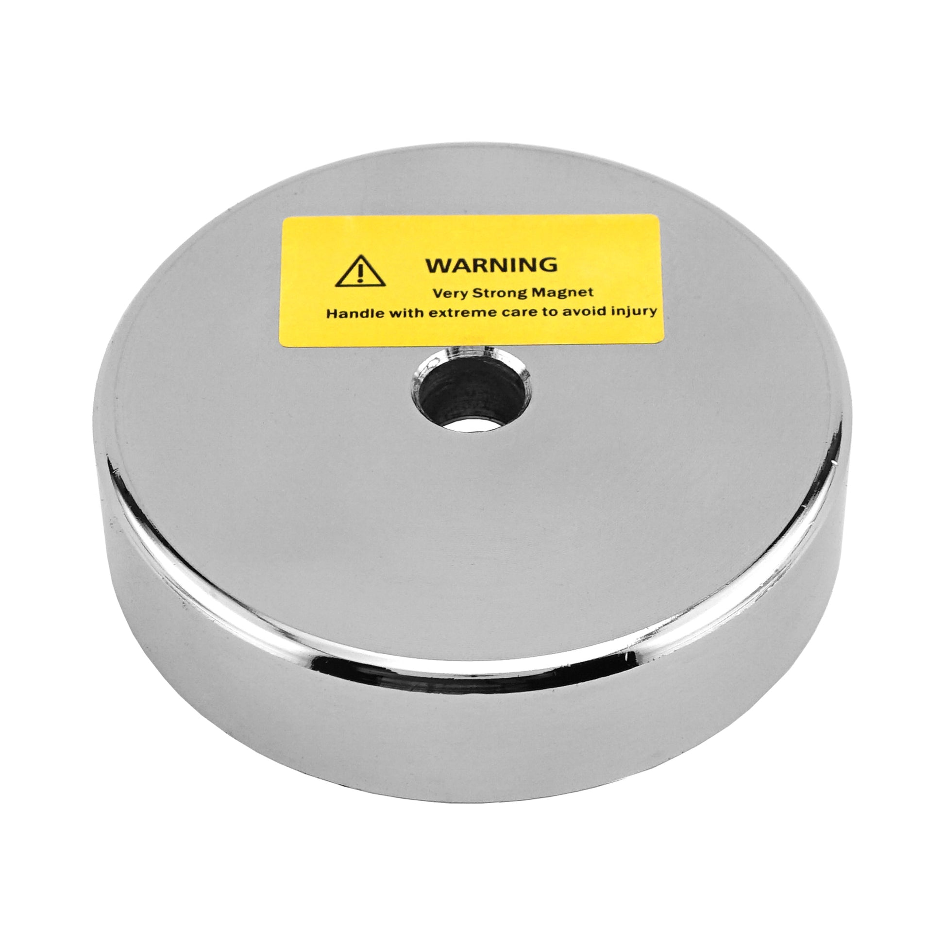 Load image into Gallery viewer, NAC030000NBX Neodymium Countersunk Round Base Assembly - 45 Degree Angle View