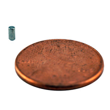 Load image into Gallery viewer, ND000607N Neodymium Disc Magnet - Compared to Penny for Size Reference