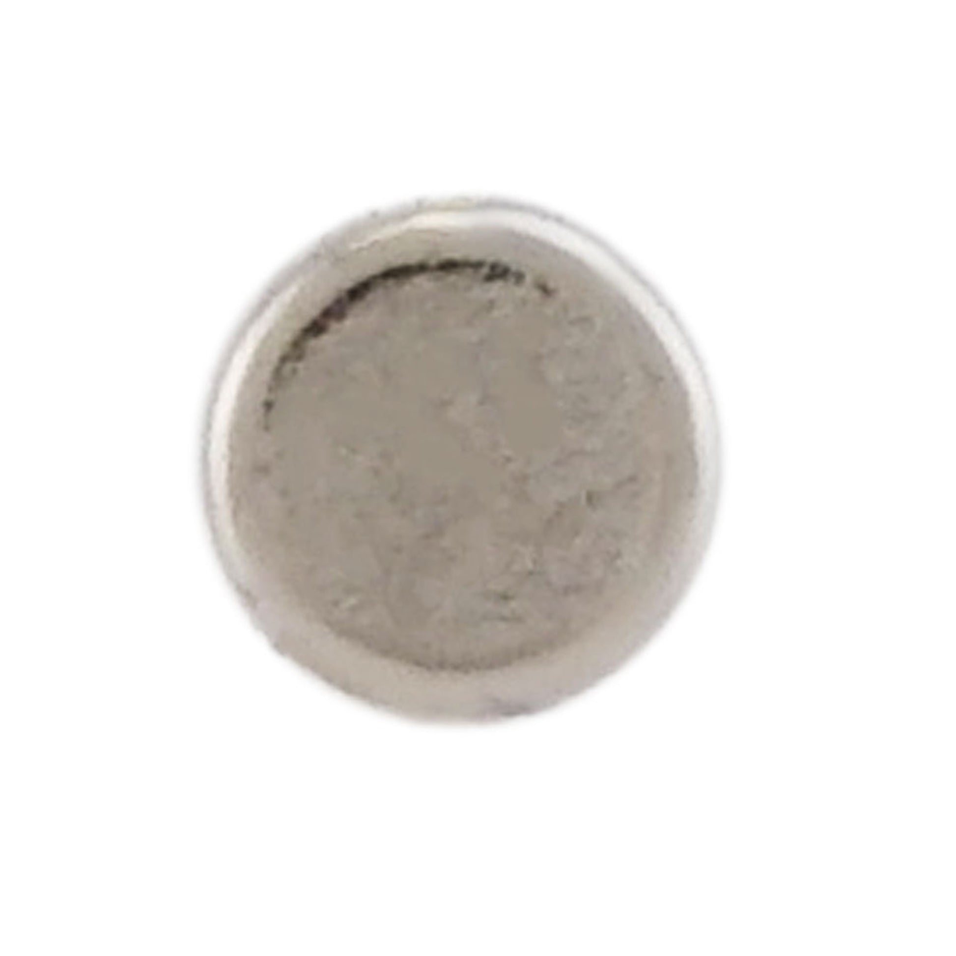 Load image into Gallery viewer, ND001224N Neodymium Disc Magnet - Top View