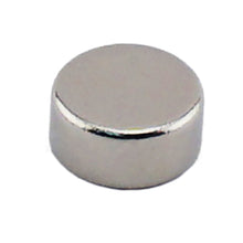 Load image into Gallery viewer, ND002502N Neodymium Disc Magnet - Front View