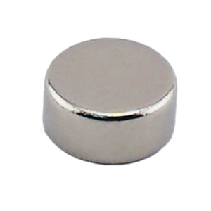 ND002502N Neodymium Disc Magnet - Front View