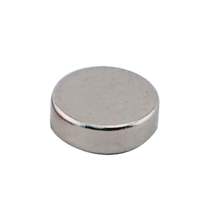 ND002507N Neodymium Disc Magnet - Front View