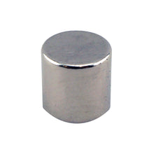 Load image into Gallery viewer, ND002543N Neodymium Disc Magnet - 45 Degree Angle View