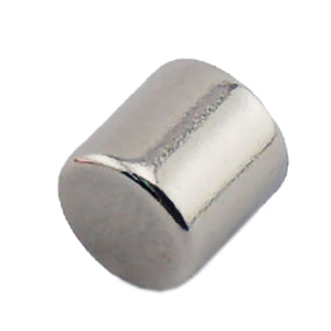 ND002543N Neodymium Disc Magnet - Front View