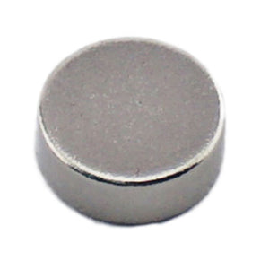 ND003106N Neodymium Disc Magnet - Front View