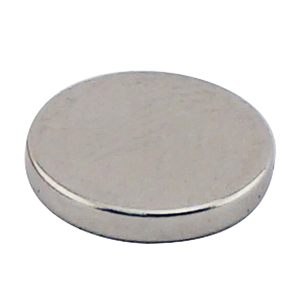 ND003716N Neodymium Disc Magnet - Front View