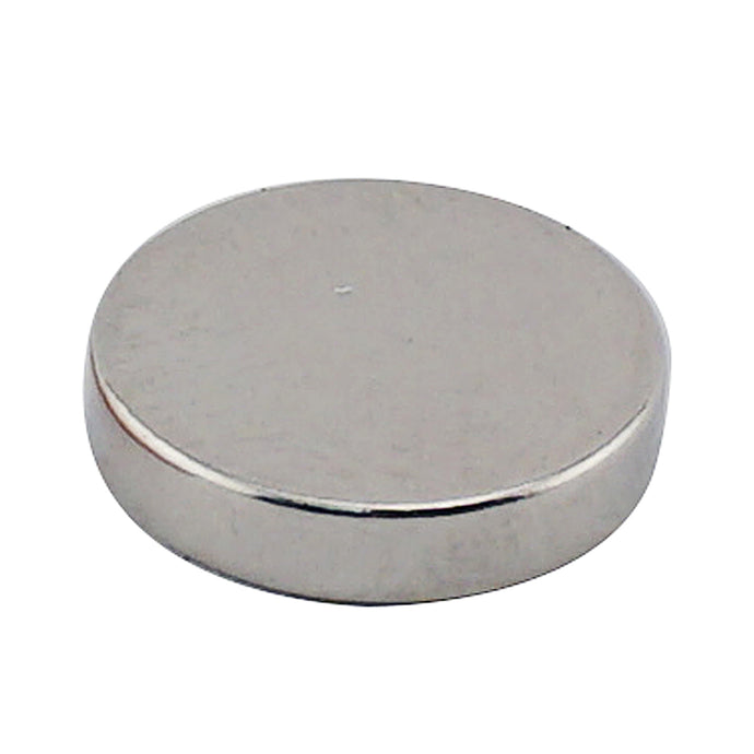 ND004903N Neodymium Disc Magnet - Front View