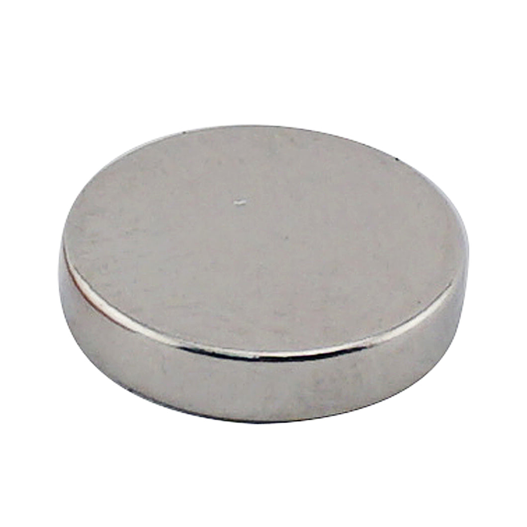 ND004903N Neodymium Disc Magnet - Front View