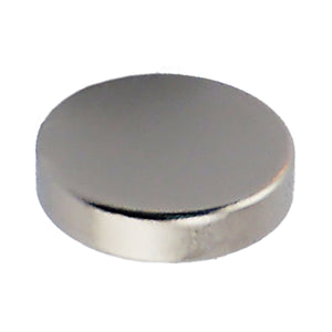 ND005043N Neodymium Disc Magnet - Front View