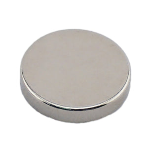 ND006205N Neodymium Disc Magnet - Front View