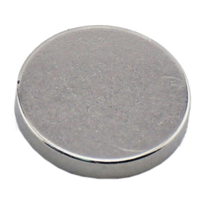 ND007514N Neodymium Disc Magnet - Front View