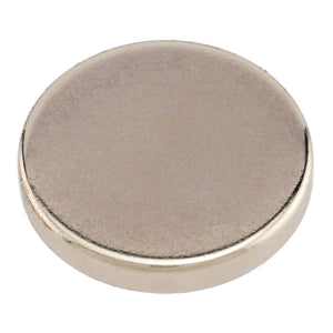 ND007524N Neodymium Disc Magnet - 45 Degree Angle View