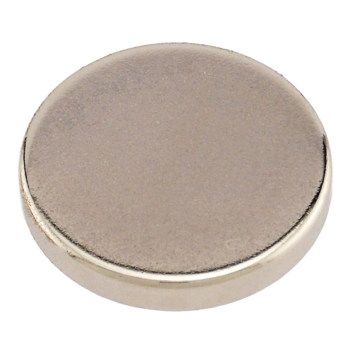ND007524N Neodymium Disc Magnet - 45 Degree Angle View