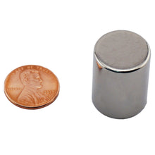 Load image into Gallery viewer, ND007529N Neodymium Disc Magnet - Compared to Penny for Size Reference
