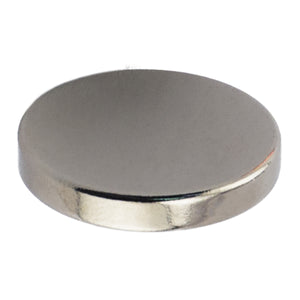 ND007530N Neodymium Disc Magnet - Front View