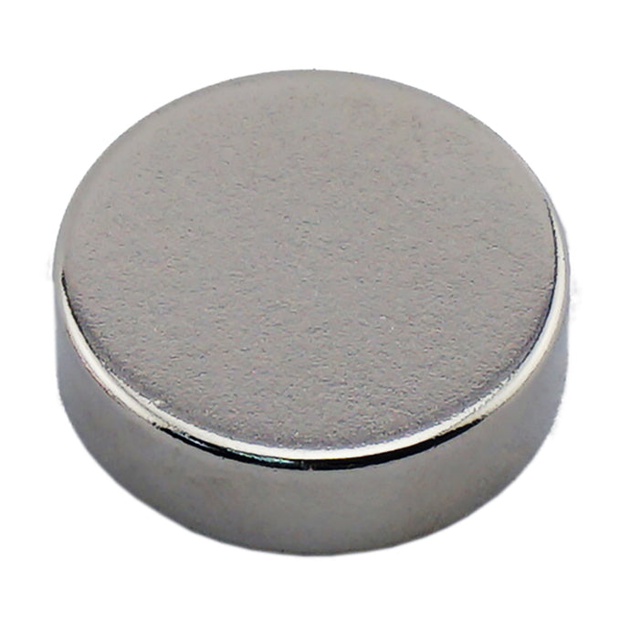 ND008100N Neodymium Disc Magnet - Front View