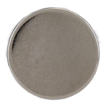 Load image into Gallery viewer, ND008100N Neodymium Disc Magnet - Top View