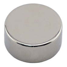 Load image into Gallery viewer, ND008101N Neodymium Disc Magnet - Front View