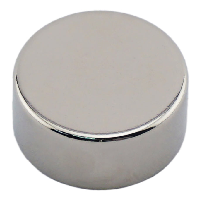 ND008101N Neodymium Disc Magnet - Front View