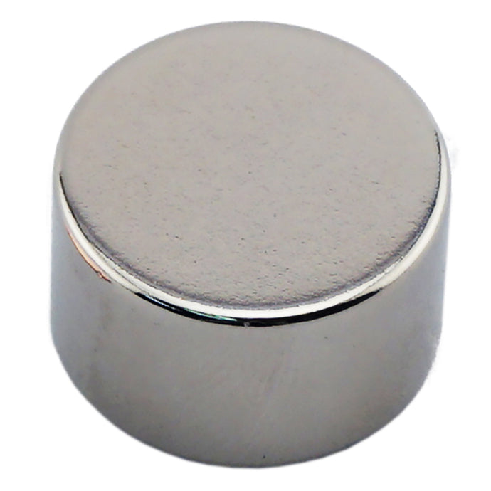 ND008102N Neodymium Disc Magnet - Front View