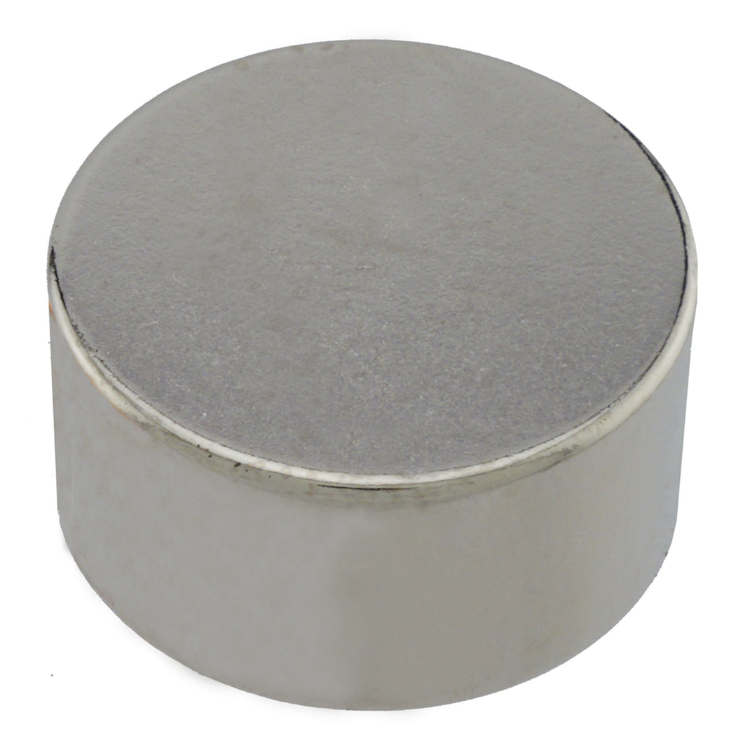 ND008706N Neodymium Disc Magnet - Front View