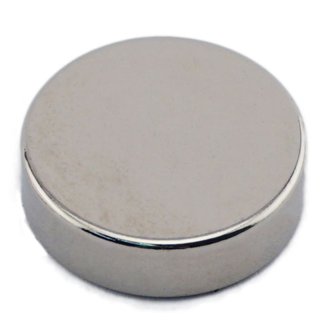 ND008708N Neodymium Disc Magnet - Front View
