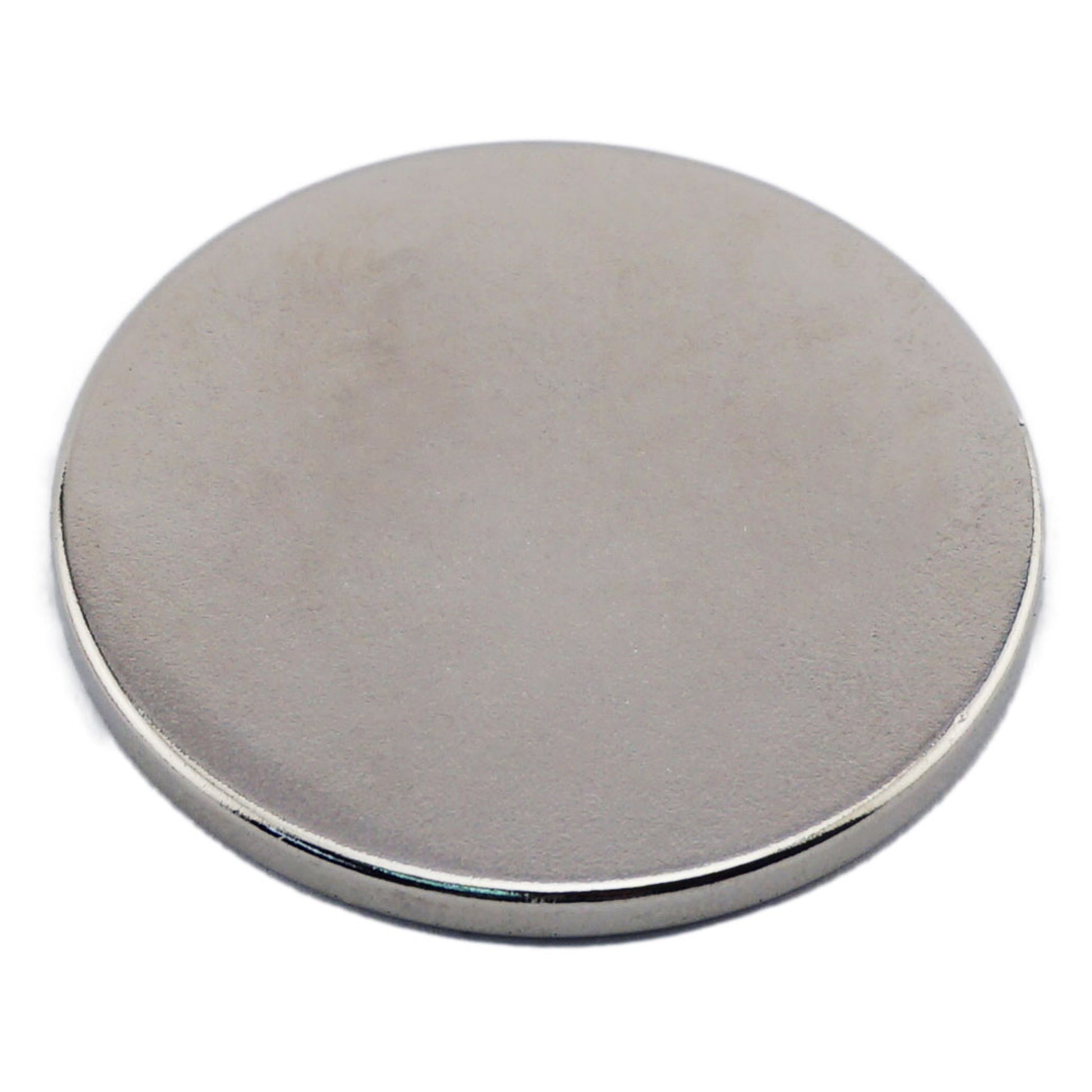 Load image into Gallery viewer, ND008709N Neodymium Disc Magnet - Front View
