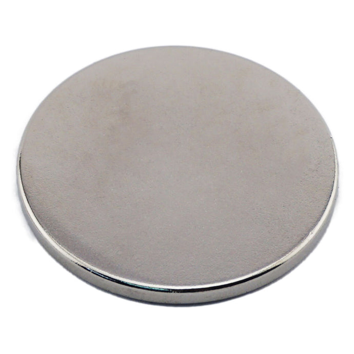 ND008709N Neodymium Disc Magnet - Front View