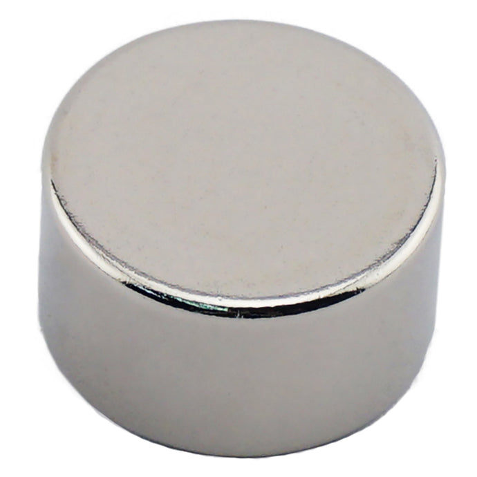 ND008710N Neodymium Disc Magnet - Front View