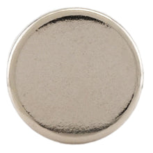 Load image into Gallery viewer, ND008712N Neodymium Disc Magnet - Top View