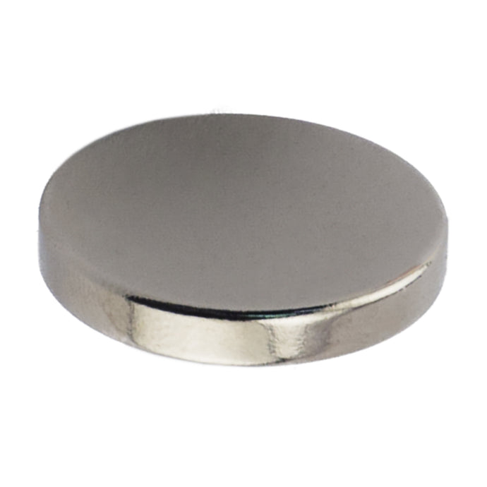 ND008713N Neodymium Disc Magnet - Front View
