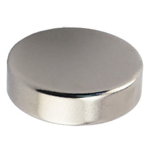 Load image into Gallery viewer, ND008714N Neodymium Disc Magnet - Front View