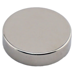 ND009300N Neodymium Disc Magnet - Front View