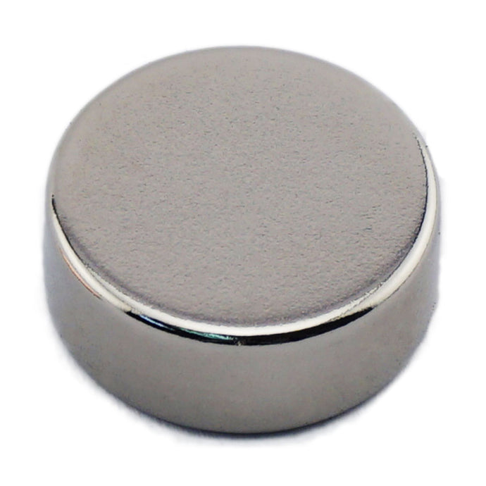 ND009301N Neodymium Disc Magnet - Front View
