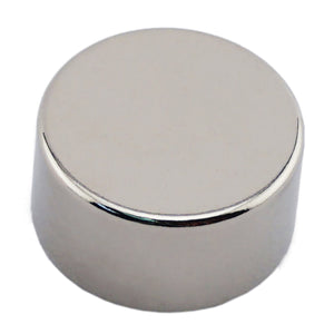 ND009302N Neodymium Disc Magnet - Front View