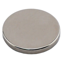 Load image into Gallery viewer, ND010003N Neodymium Disc Magnet - Front View